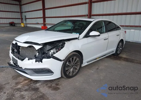 2016 Hyundai Sonata Sport from USA, damaged, VIN 5NPE34AF3GH420596